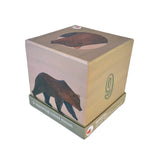 Pyramid Forest Stacking Blocks Numbers 1. 2. 3.