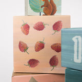 Pyramid Forest Stacking Blocks Numbers 1. 2. 3.