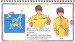 Cat's Cradle: A Book of String Figures [With Three Colored Cords]