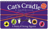 Cat's Cradle: A Book of String Figures [With Three Colored Cords]
