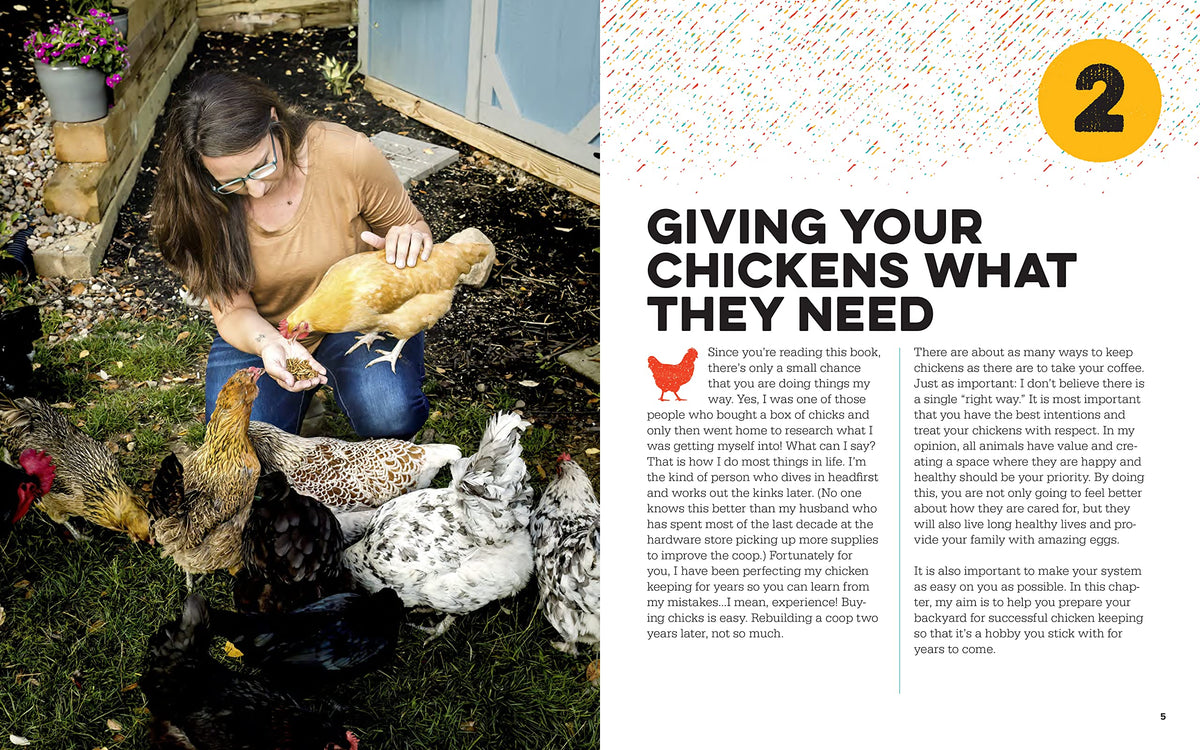 Chicken Keeping Pure and Simple: A Fun, Friendly Guide to Backyard Chi ...