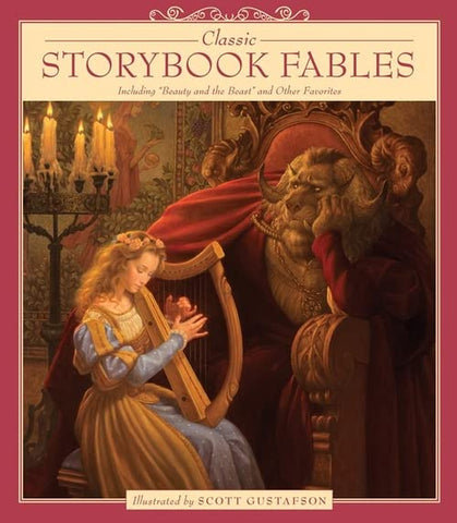 Classic Storybook Fables: Including Beauty and the Beast and Other Favorites