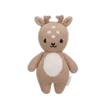 Baby Fawn Knit Doll