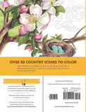 Country Scenes Dover Coloring Book