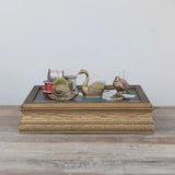 Velvet Pin Cushion with 5 Pearl Head Pins- Snail