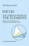 Euclid: The Thirteen Books of the Elements, Vol. 1 (Dover Books on Mathematics)