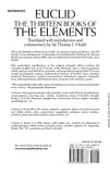 Euclid: The Thirteen Books of the Elements, Vol. 1 (Dover Books on Mathematics)