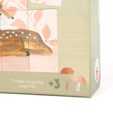 Forest Puzzle Cube