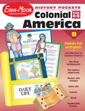 History Pockets: Colonial America, Grade 4 - 6 Teacher Resouse