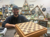 Handmade Wood Chessboard