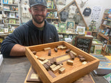 Handmade Wood Chessboard