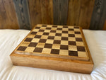 Handmade Wood Chessboard