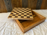 Handmade Wood Chessboard