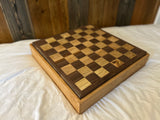 Handmade Wood Chessboard