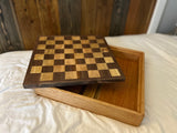 Handmade Wood Chessboard