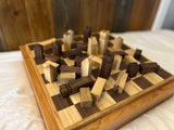 Handmade Wood Chessboard