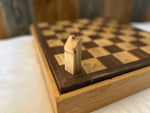 Handmade Wood Chessboard