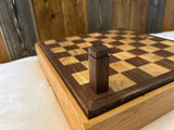 Handmade Wood Chessboard