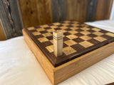 Handmade Wood Chessboard