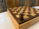 Handmade Wood Chessboard