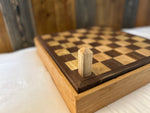 Handmade Wood Chessboard