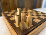 Handmade Wood Chessboard