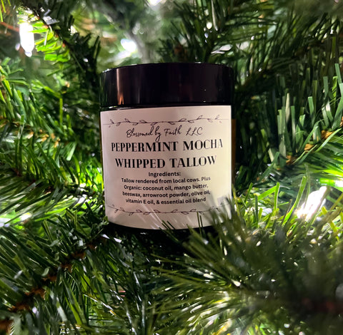 Peppermint Mocha Whipped Tallow