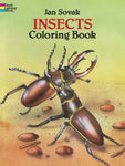 Insects Coloring Book (Dover Nature Coloring Book)