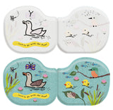 Duck and Friends: Watch Me Change Color in Water! (Wee Gallery Shaped Bath Books) by Surya Sajnani