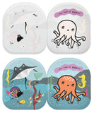 Octopus and Friends: Watch Me Change Color in Water! (Wee Gallery Shaped Bath Books) by Surya Sajnani