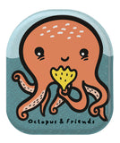 Octopus and Friends: Watch Me Change Color in Water! (Wee Gallery Shaped Bath Books) by Surya Sajnani