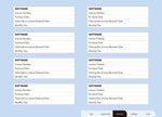 Password Logbook (Floral)