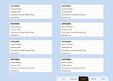 Password Logbook (Floral)