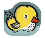 Duck and Friends: Watch Me Change Color in Water! (Wee Gallery Shaped Bath Books) by Surya Sajnani