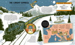 On Track: The Remarkable Story of How Trains Have Changed Our World by Tom Adams