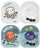 Octopus and Friends: Watch Me Change Color in Water! (Wee Gallery Shaped Bath Books) by Surya Sajnani