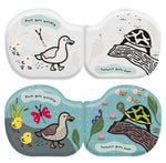 Duck and Friends: Watch Me Change Color in Water! (Wee Gallery Shaped Bath Books) by Surya Sajnani