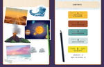 Nature School: Planet Earth: The Workbook: 100+ Activities, Games, and Puzzles (Nature School #4) by Lauren Giordano &  Stephanie Hathaway & Laura Stroup