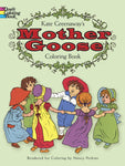 Kate Greenaway's Mother Goose Coloring Book (Dover Coloring Books)