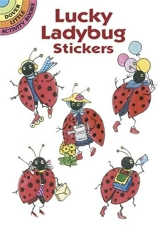 Lucky Ladybug Stickers (Dover Little Activity Books)