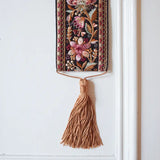 Lily Dark - Handmade Embroidered Bookmark