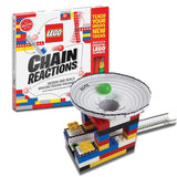 Lego Chain Reactions: Design and Build Amazing Moving Machines by Klutz