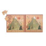 Magnetic Puzzle - Mountain