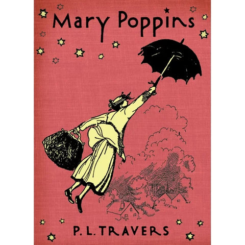 Mary Poppins by P.L.Travers, Illust by Mary Shepard