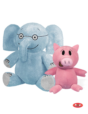 Elephant & Piggie Soft Toy Pair