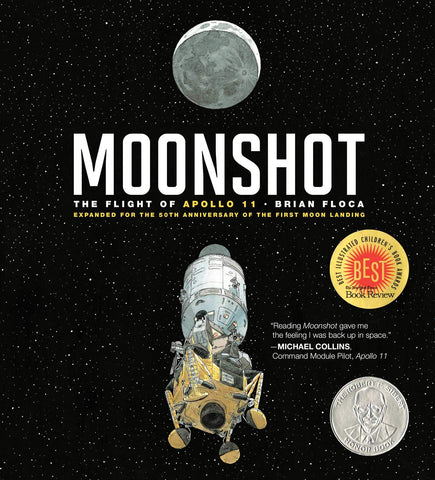 Moonshot by Brian Floca