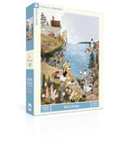 Sea Cottage 1000 Piece Jigsaw Puzzle
