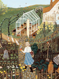 Lady of the Garden - Loré Pemberton 750 Piece Jigsaw Puzzle