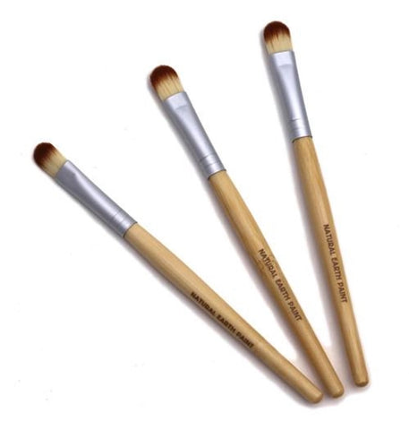 Natural Earth Bamboo Paint Brushes