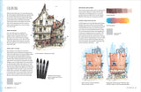 Housesketching: Learn to Create Energetic and Expressive Architectural Drawings by Albert Kiefer